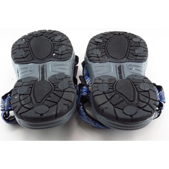 Northside Sport Sandals Purple Fabric Women Shoes Size 7 Medium - Picture 5 of 6